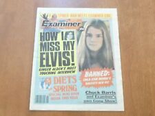 1978 MAY 9 NATIONAL EXAMINER NEWSPAPER - HOW I MISS MY ELVIS - NP 4726 picture