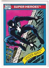 1990 Impel Marvel Universe #2 Spider-Man Black Costume picture