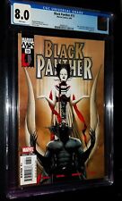 BLACK PANTHER #13 2006 Marvel Comics CGC 8.0 Very Fine White Pages picture