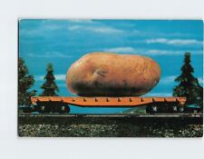 Postcard A Maine Potato on a Truck Maine USA picture
