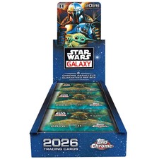 2026 Topps Chrome Star wars Galaxy complete your set #1-100. LOOK , CHEAP  picture