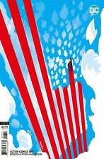 Action Comics #1007A VF/NM; DC | Superman Patriotic American Flag Cover - we com picture