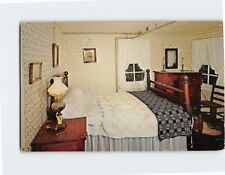 Postcard Tom Sawyer's Room in Mark Twain House Hannibal Missouri USA picture