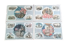 Historical Events Places  American Places Settings Vintage 1974 Dinner Placemats picture