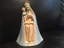 Hummel Goebel Figurines From Germany - Madonna and Baby Jesus - EUC picture