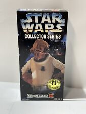 Star Wars ADMIRAL ACKBAR Collector Series 12