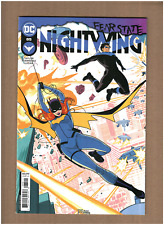 Nightwing #85 DC Comics 2021 BATGIRL APP. Bruno Redondo Variant NM- 9.2 picture