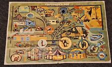 Vintage 1962 Visitors Map of San Diego Zoo picture