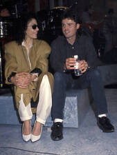 Sheila E Donny Osmond at 40th Anniversary of American Bandsta- 1992 Old Photo picture