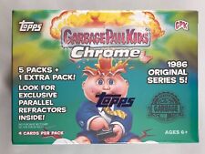 2022 Topps Garbage Pail Kids Chrome, Original Series 5, Sealed Blaster Box picture