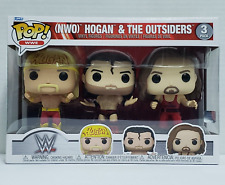 NWO HOGAN & THE OUTSIDERS - WWE WWF Funko POP 3-Pack Vinyl Figures NEW IN STOCK picture