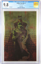 RIDDLER: YEAR ONE #1 (2ND PRINT JIM LEE 1:25 FOIL VARIANT)(2022) ~ CGC 9.8 NM/M picture