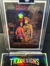 2026 Tkzdesigns Artist Signed Horror inks Scooby Doo Velma Scooby & Shaggy picture