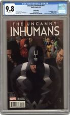 Uncanny Inhumans #11C Pham Variant CGC 9.8 2016 4024338009 picture