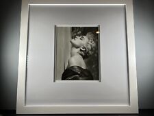 Rare Herb Ritts B/W Glamour Photo 8x10” of Madonna (True Blue)  In Frame w/COA picture