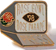 Rose Bowl Rose Parade 1998 PRESS Lapel Pin (082323) picture