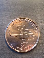 Vietnam Veterans Coin 1965-1975 (Copper .999 Fine ) picture