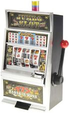Lucky Sevens Jumbo Slot Machine Bank Replica  Casino save Money Large Jackpot  picture