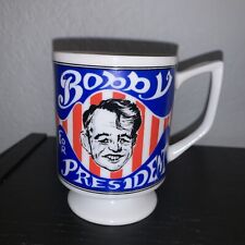 Bobby Kennedy for President 1 Coffee Mug 1968 Campaign VGUC picture