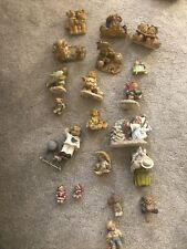 Cherished Teddies Collection Lot Of 20 USED DIRTY BROKEN PIECES 4.11.24 picture