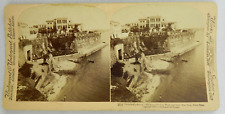 Governor's Palace - 1899 - San Juan, Puerto Rico - Stereoview Card - Stereoscope picture