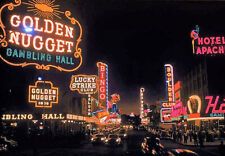 Las Vegas Golden Nugget 1950s 8.5x11 Photo Reprint picture