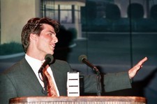 Tom Cruise during 1993 ShoWest in Las Vegas Nevada United States Old Photo 3 picture