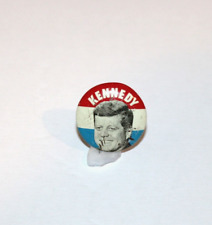 VTG John F Kennedy JFK 1960 Campaign Button Political Pinback President 1