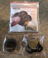 Pull Coin (50 Cent Euro)(E0046) by Tango Magic -Trick picture