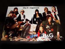 D&G 4-Page AD Fall 2002 JEISA CHIMINAZZO Tony Bruce VALERIE SIPP Dolce & Gabbana picture