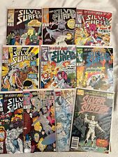 Silver Surfer Herald Ordeal and More Comics Lot picture