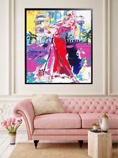 Sale Abstract Art Deco Lady 40