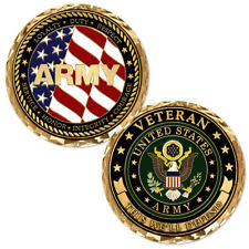 NEW U.S. Army Veteran Challenge Coin. picture