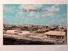 Music Center For Performing Arts Los Angeles Civic Center  Postcard picture