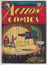 Action Comics #97 DC 1946 in VG, flat and clean inside  picture