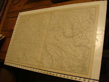 1890's Vintage CIVIL WAR MAP: plate CXLIII general topo map GEORGIA S CAROLINA picture