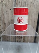 Vintage OIL LUBRICANTS CLEANING PRODUCTS Advertising Coin Bank APEX Philadelphia picture