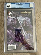 FORGOTTEN REALMS HOMELAND #2 CGC 9.8 R.A. Salvatore Story Adoption 2005 picture