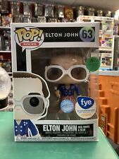 Funko Pop Rocks #63 Elton John Red White & Blue Glitter FYE Exclusive picture