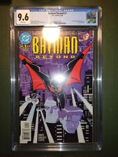 Batman Beyond # 1 CGC 9.6 White Pages 1st appearance of Terry McGinnis picture