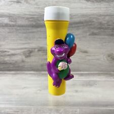 Barney and Friends 1993 Barney Flashlight Rare HTF Vintage picture