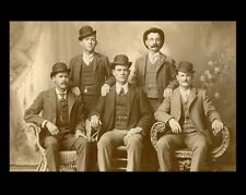 Butch Cassidy's WILD BUNCH 1901 PHOTO Fort Worth Texas, The Sundance Kid picture