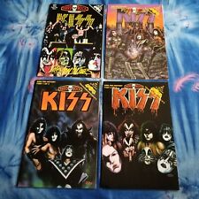 KISS Pre History Comic Book Lot Tales From The Tour Ace Frehley picture