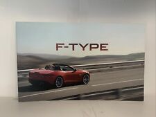 Original 2012 Jaguar F-Type Sales Brochure picture