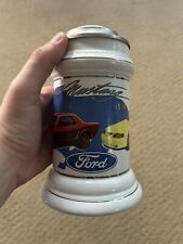 1994 30th Anniversary Ford Mustang Lidded Stein Classic Car Collection picture