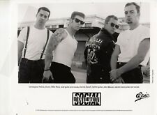 1990 Press Photo Punk music band 