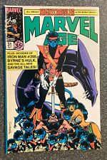 Marvel Age # 31 (October 1985) Marvel Comics picture