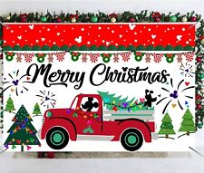 Merry Christmas Backdrop Merry Little Christmas picture