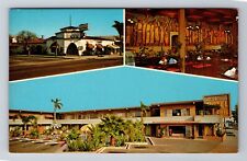 Coronado CA-California, La Avenida Motel & Restaurant Advertise Vintage Postcard picture