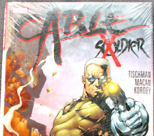 Cable Soldier X Book Marvel Hardcover Graphic Novel Comic picture